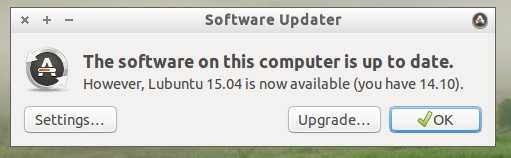 ubuntu update 